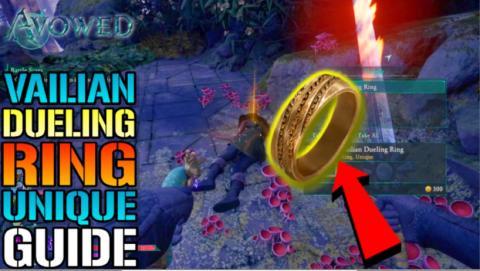 Avowed: "Vailian Dueling Ring" Unique Guide! How To Get T...