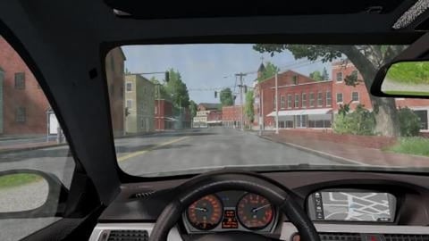 AUDI A2 Overtakes BMW In BeamNG