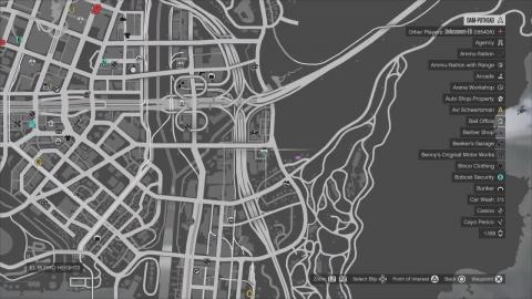 New Firefighter Location Where to Strat in GTA 5 Online