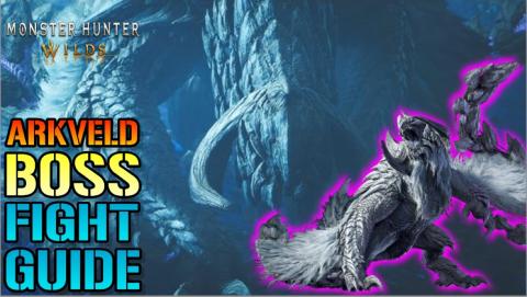 Monster Hunter Wilds: "Arkveld" Boss Fight Guide & Mechan...