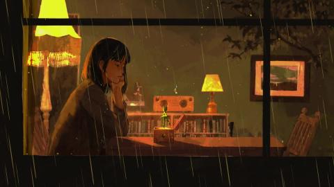 Rain Between Us Cozy -Lofi Rain Music 2026 UHD Images