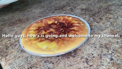 QUICK APPLE PIEeasy and delicious