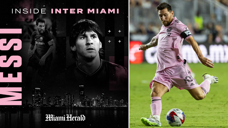 Lionel Messi vai desfalcar o Inter Miami contra o Atlanta United