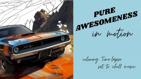 Pure AWESOMENESS In Motion