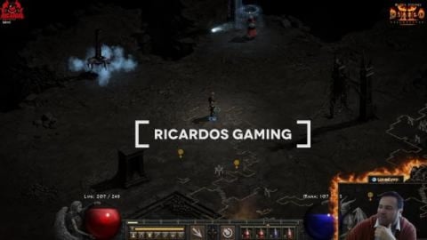 Diablo 2 - Resurrected  // Sorceress Playthrough and Leve...