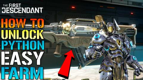 The First Descendant: How To Unlock The "Python" SMG TODA...