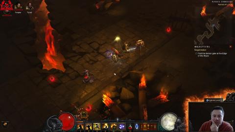 Diablo 3 Act 3 Part 5 Crusader Walkthrough