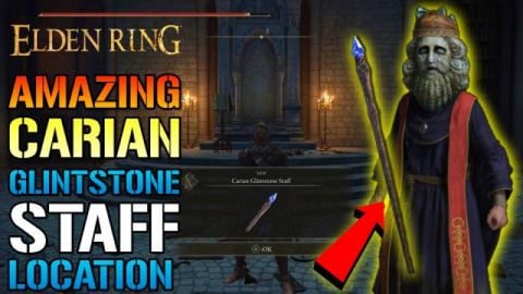 Elden Ring: AMAZING Carian Glintstone Staff! BOOST Glints...