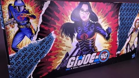 Hasbro G.I.JOE 40th Anniversary Press Mailer Box Unboxing...
