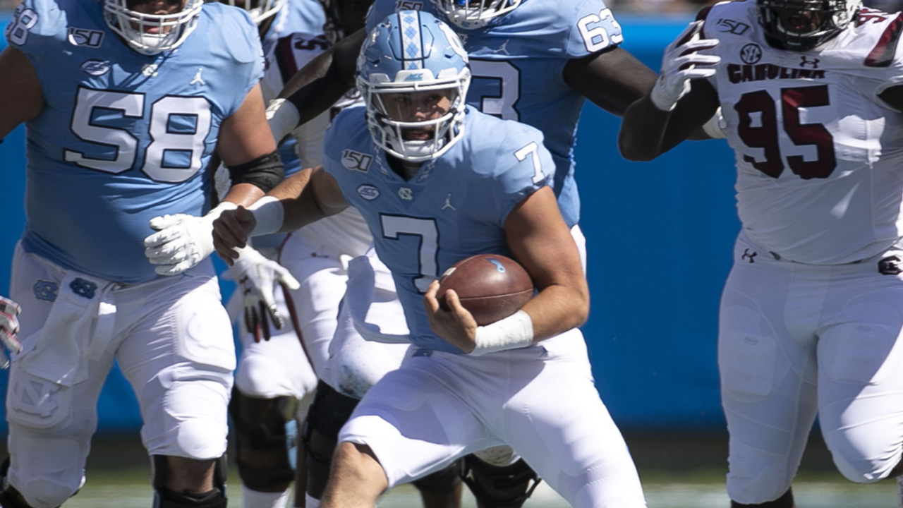 North Carolina Tar Heels quarterback Sam Howell skipping senior