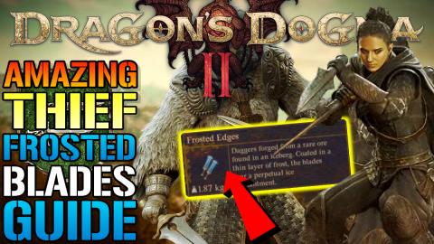 Dragon's Dogma 2_ _Frosted Blades_ Are AMAZING! Freeze An...