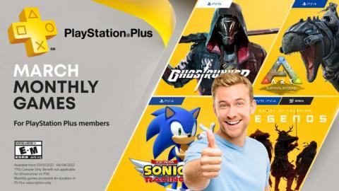 PlayStation Plus: FREE Games For March 2022 Has Leaked! &...