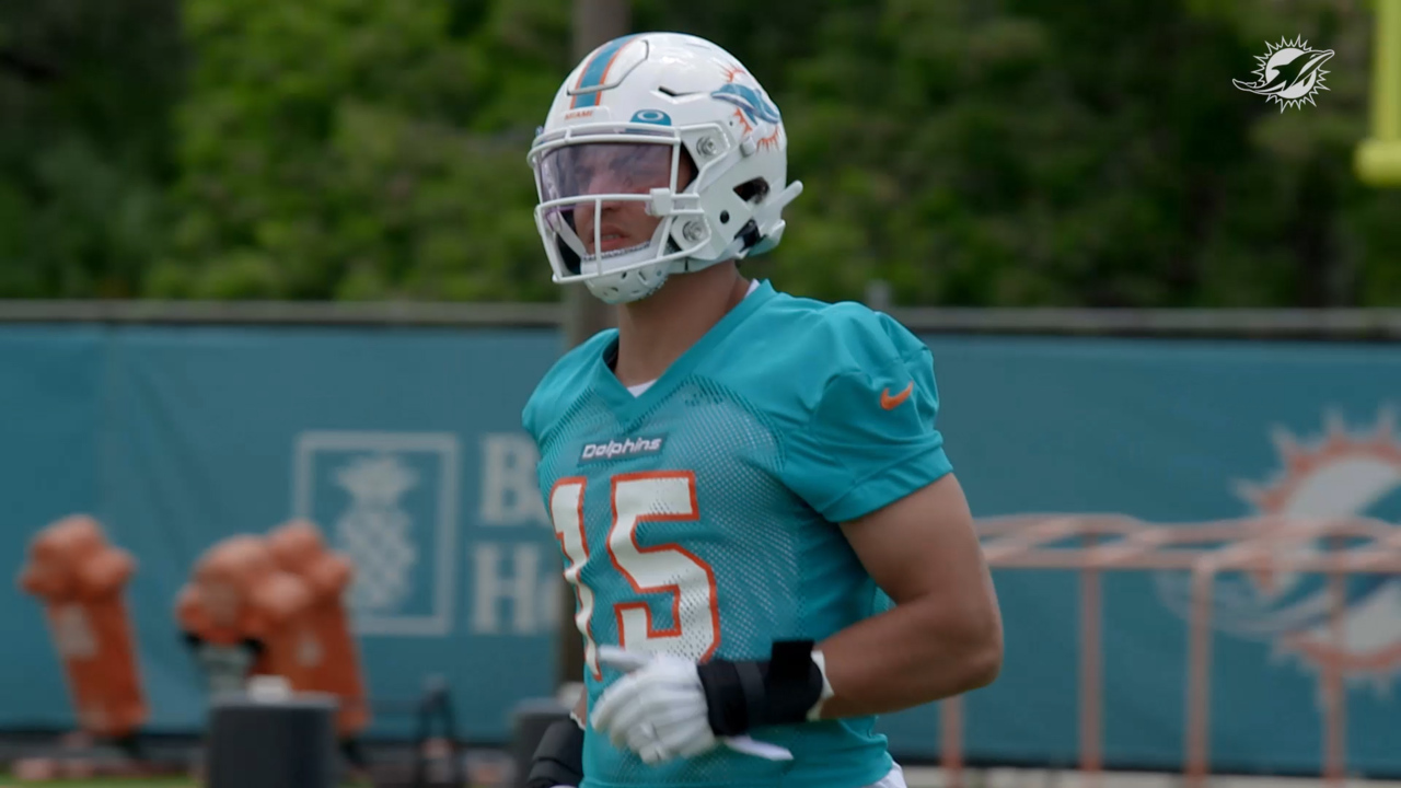 Dolphins' Jaelan Phillips, on Jason Taylor: 'love to pick his brain'