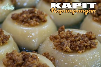 Kapit - Sticky Rice Dessert