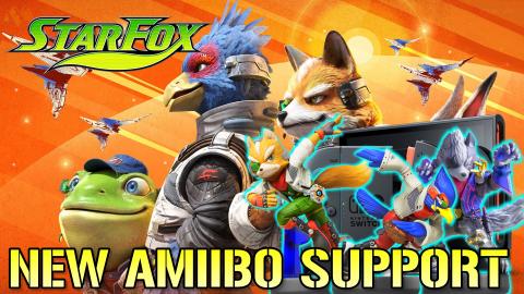 Star Fox: New Amiibo Support Confirmed! Here's What You C...