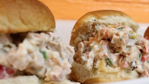 How to Make Chicken Salad Sliders |  It's Only Food with ...