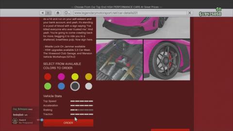 NEW Grotti Veleno GT Super HSW Customization Upg