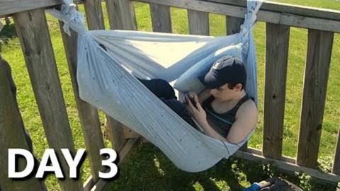 Last to Leave the Fence Challenge! Winner Gets Money!