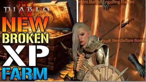 Diablo 4: NEW XP FARM After Patch Is BROKEN! DO THIS NOW!...