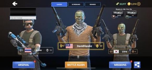 Critical Strike - Free for All - Map 3