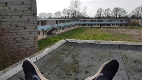 ABANDONED GHOST TOWN WOW