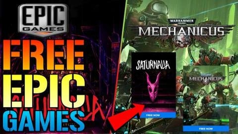 Warhammer 40k: Mechanicus & Saturnalia Is FREE Today! Fro...