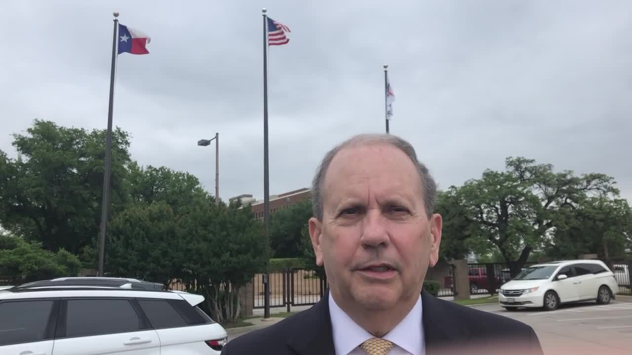 At 76 Tarrant County College has a rookie trustee: Kenneth Barr on