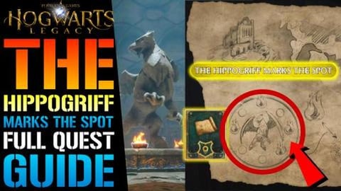 Hogwarts Legacy: The Hippogriff Mark's The Spot! Full Que...
