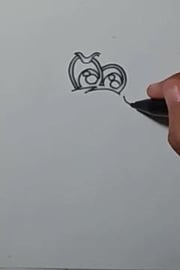 Drawing Graffity Character MELT GELETO shorts
