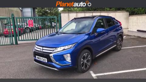 Mitsubishi Eclipse Cross 2020 First Look
