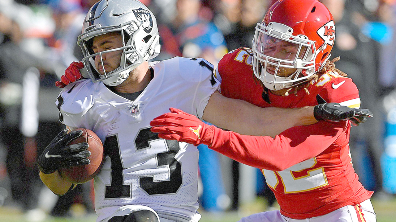 Raiders vs. Chiefs - Week 12