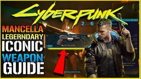 Cyberpunk 2077: How To Get The NEW Iconic Weapon The "Man...