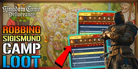 Kingdom Come: Deliverance 2 Robbing "Sigismunds Camp" Ove...