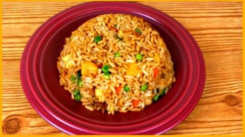HOW TO COOK CHICKEN FRIED RICE 