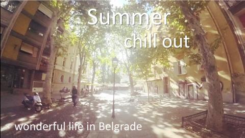 Visiting Belgrade: let’s chill virtually under the sun ...