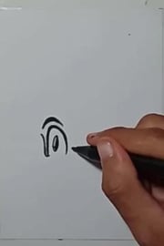 Drawing Graffiti Character Pig X Fox Shorts