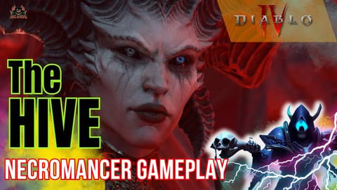 Diablo 4 the Hive Part 2 // Mission 18