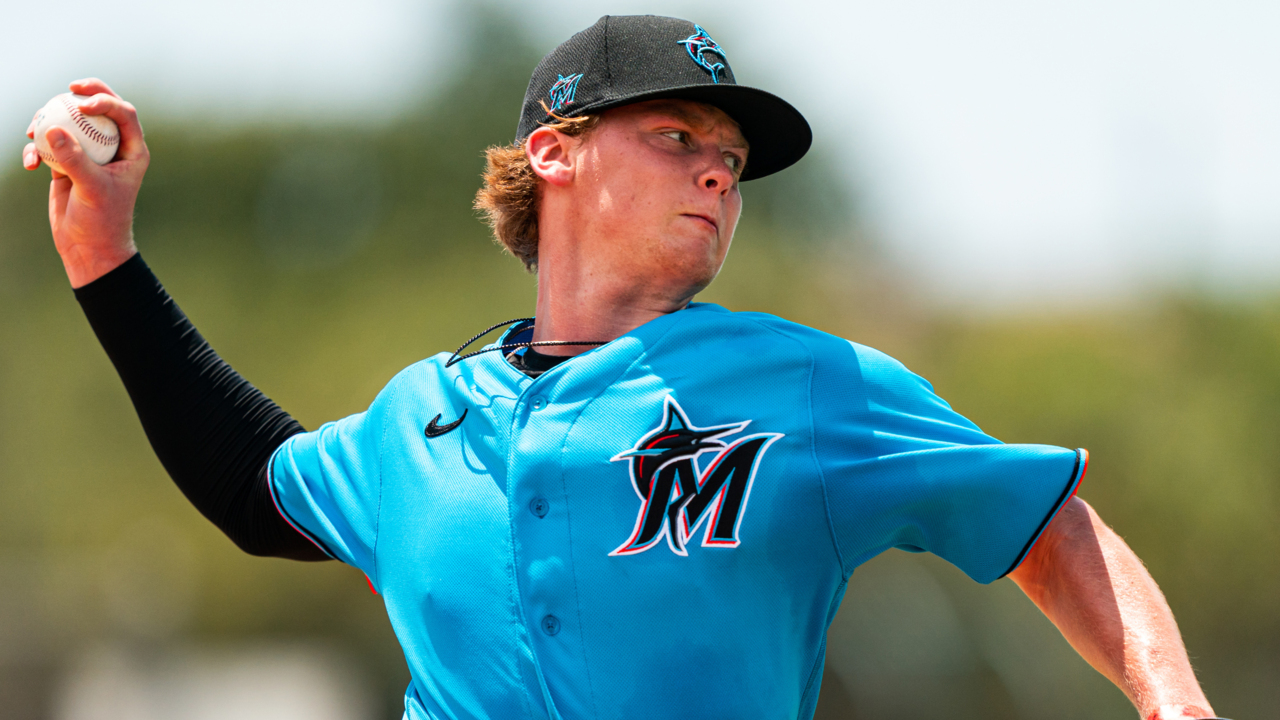 Here's how Marlins' Max Meyer, Jake Eder did at 2021 Futures Game