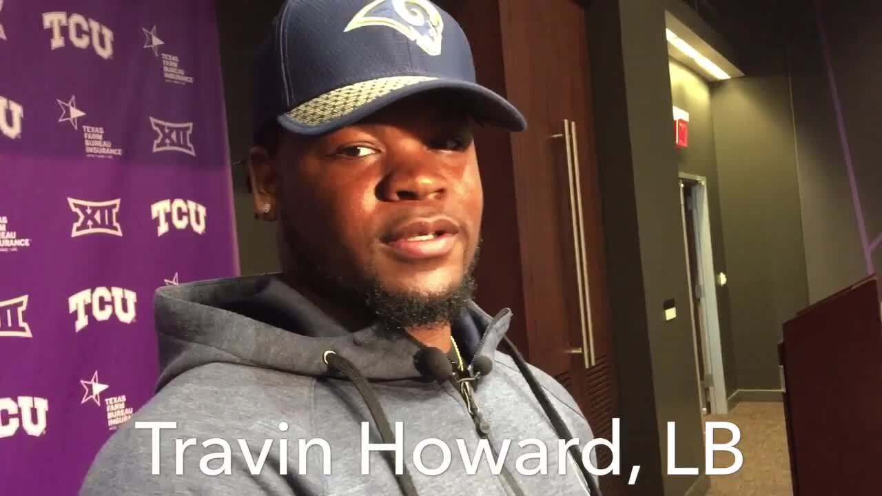 Howard, Noteboom are Super Bowl Champions - TCU Athletics