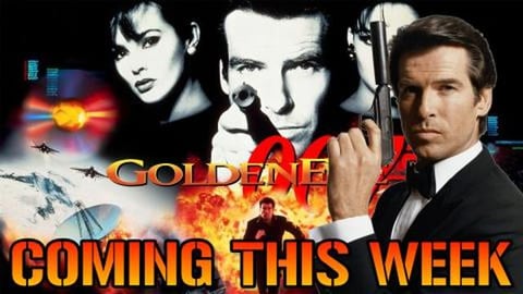 Golden Eye 007: The Legend Returns January 27th 2023! Her...