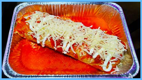Tackling a GIANT Mexican Burrito Challenge in California!...