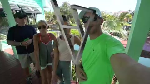 Black Pearl Mini Golf - $100 Hole In One Challenge