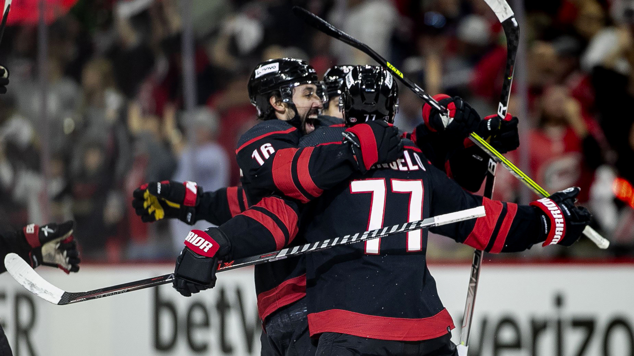 Down 2-0, Carolina Hurricanes hoping for series-changing bounces 
