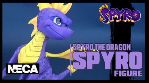 NECA Toys Spyro the Dragon Figure Review