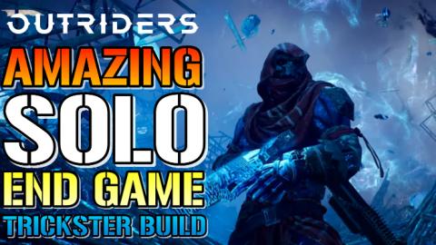 Outriders: AMAZING ENDGAME TRICKSTER BUILD! Over 300k Dam...