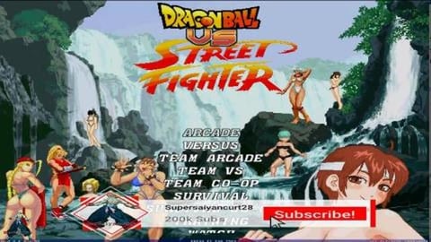 Dragon Ball VS Street Fighter 2_02