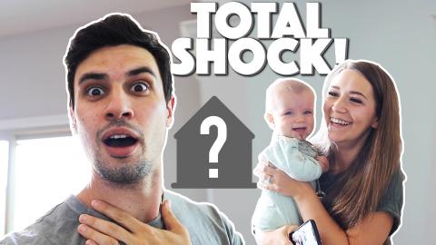 BIG NEWS ABOUT THE HOUSE!