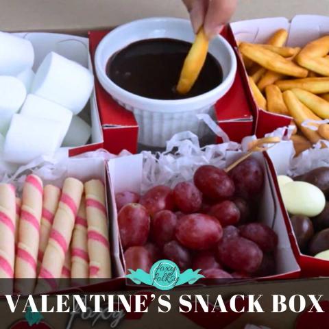 Valentine’s Snack Box | Sweet & Savory Treats for Your ...