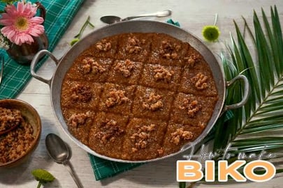 Sticky Rice Cake - Biko