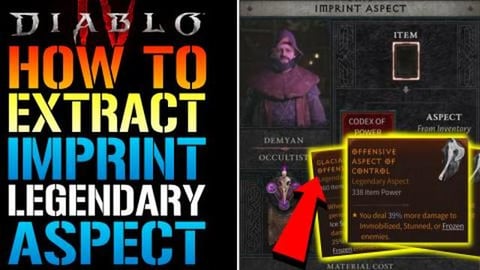 Diablo 4: Legendary Aspect GUIDE! How To Imprint & Extrac...